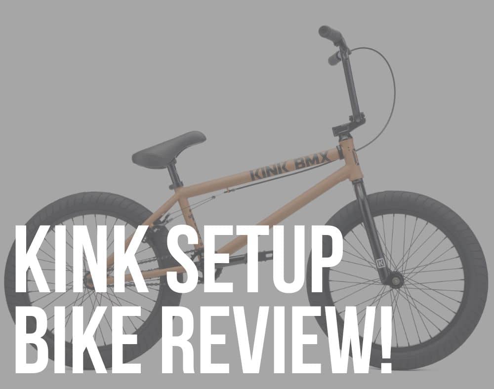 kink 2027 setup bmx bike review