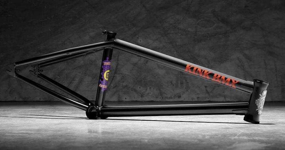 kink backwoods frame features