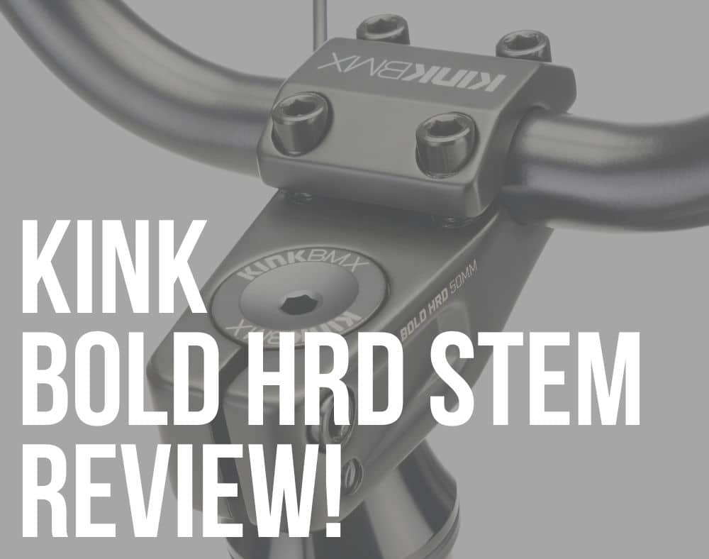 kink bold hrd stem review