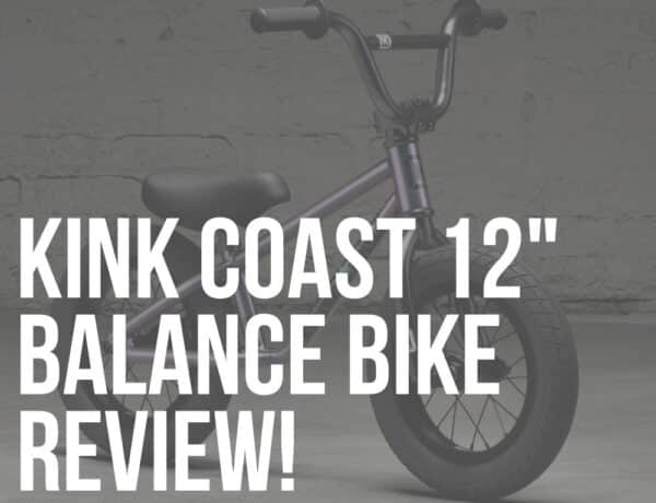 kink coast balance bike review