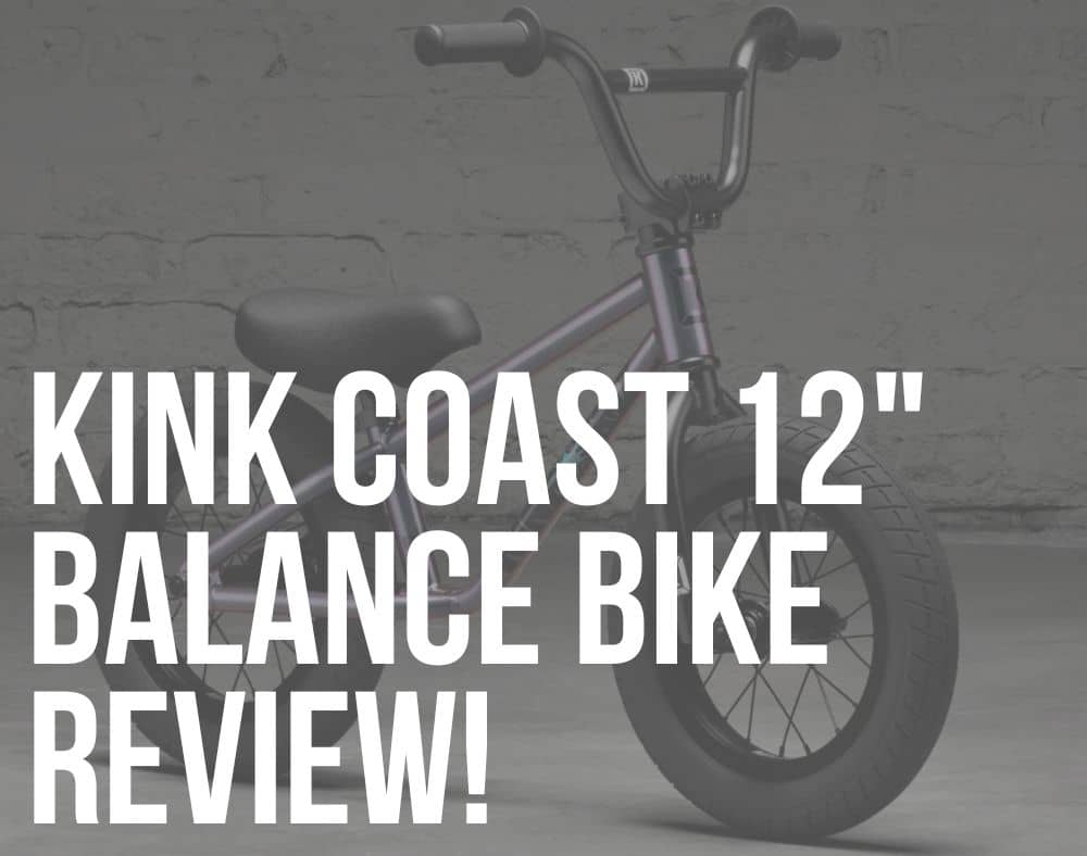kink coast balance bike review
