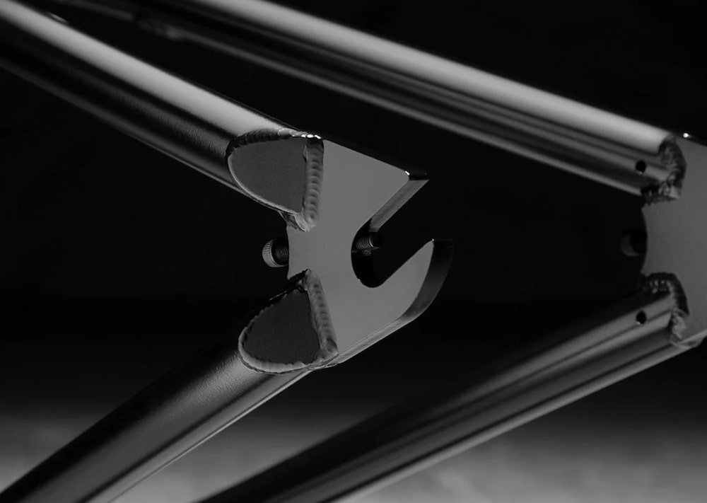 kink crosscut frame specifications
