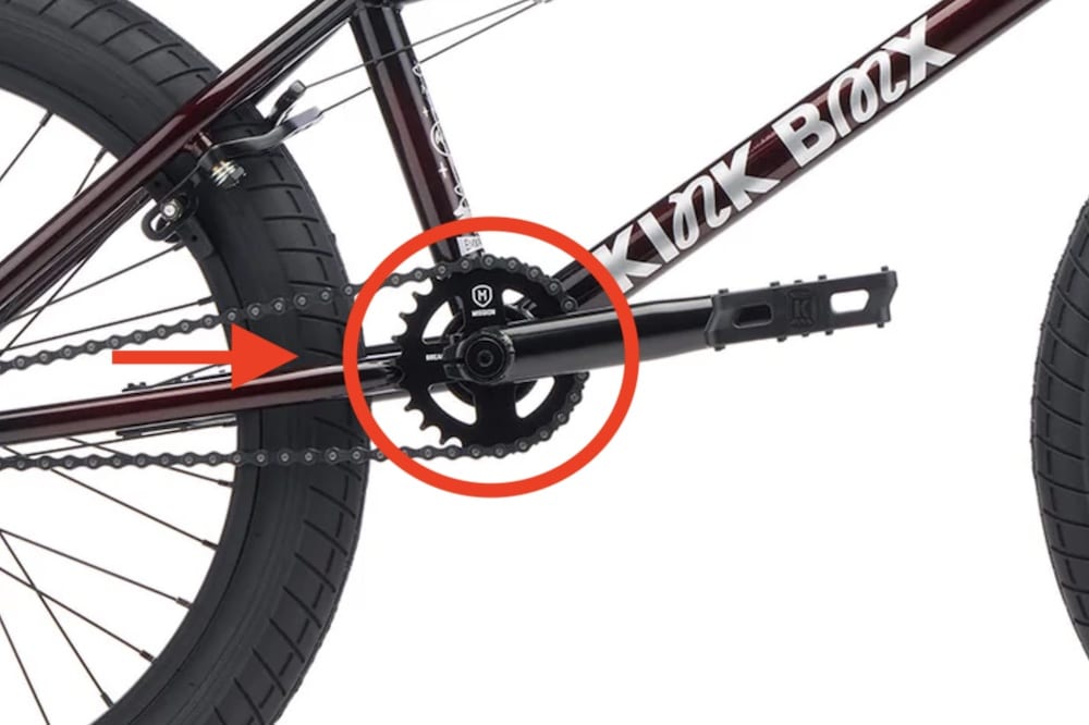 kink curb 2027 bmx bike cons