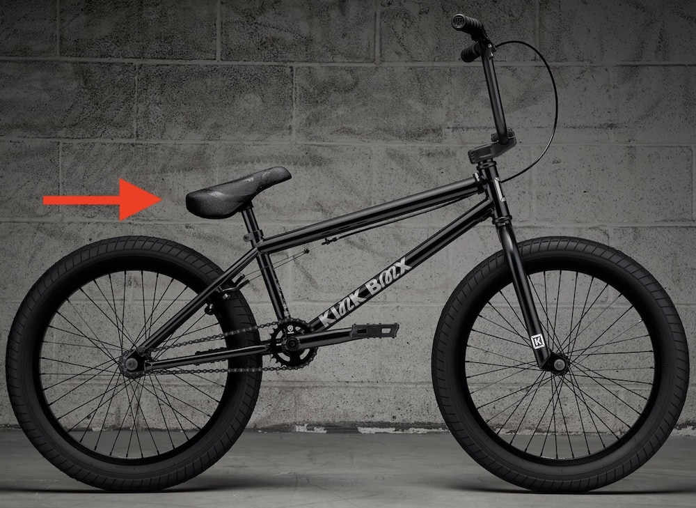 kink curb 2027 bmx bike specs
