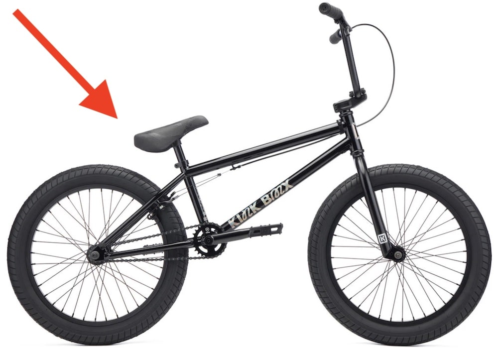 kink curb 2027 bmx bike