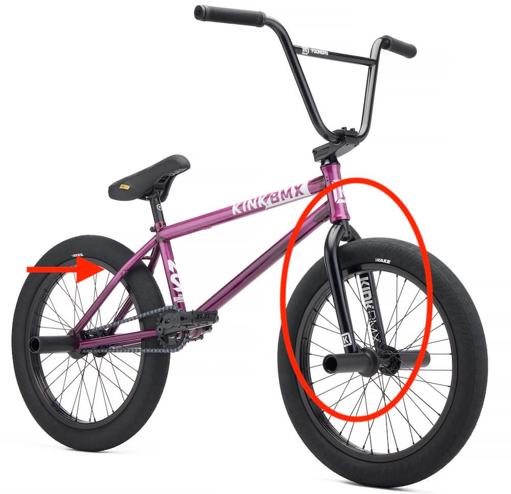 kink downside 2027 bmx bike specs