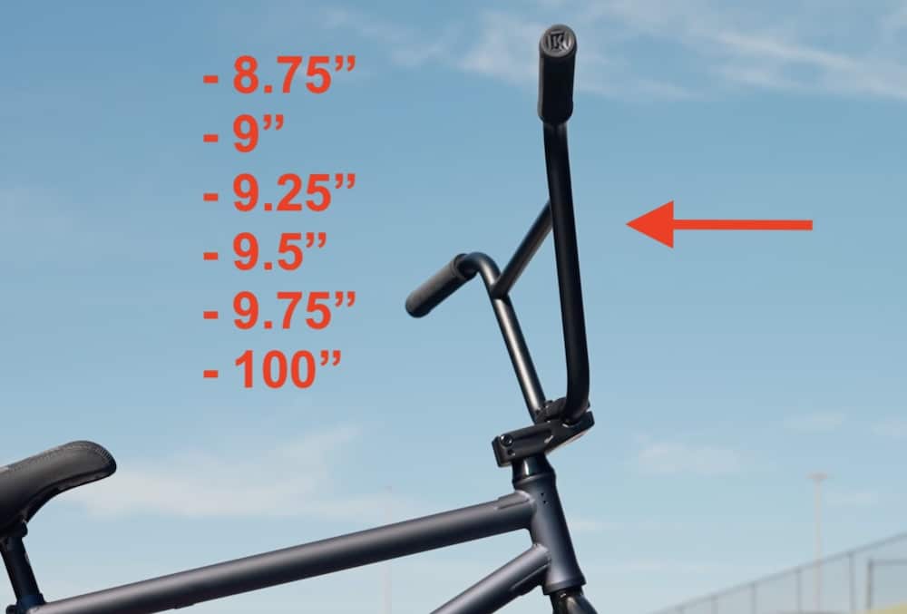 kink foundry bar multiple rise options