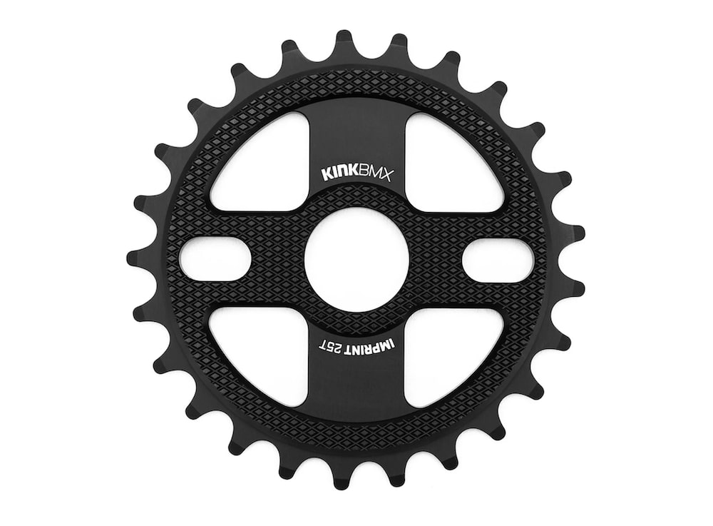 kink imprint sprocket features