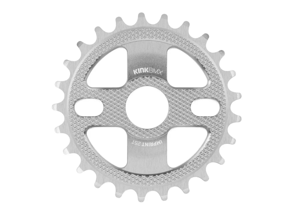 kink imprint sprocket silver