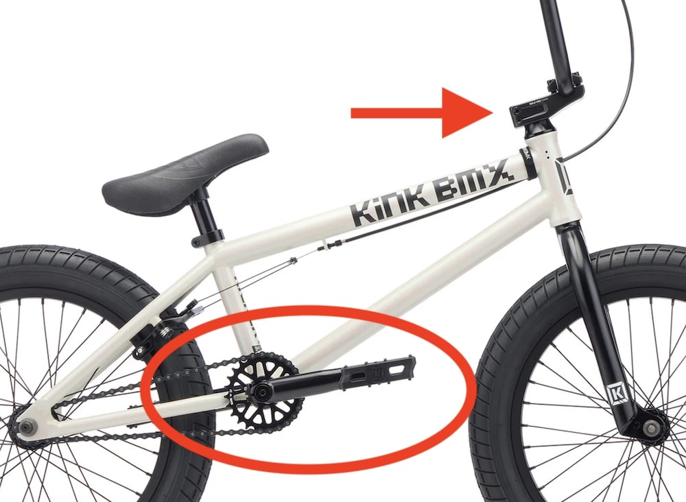 kink kicker 2027 bike features and specs