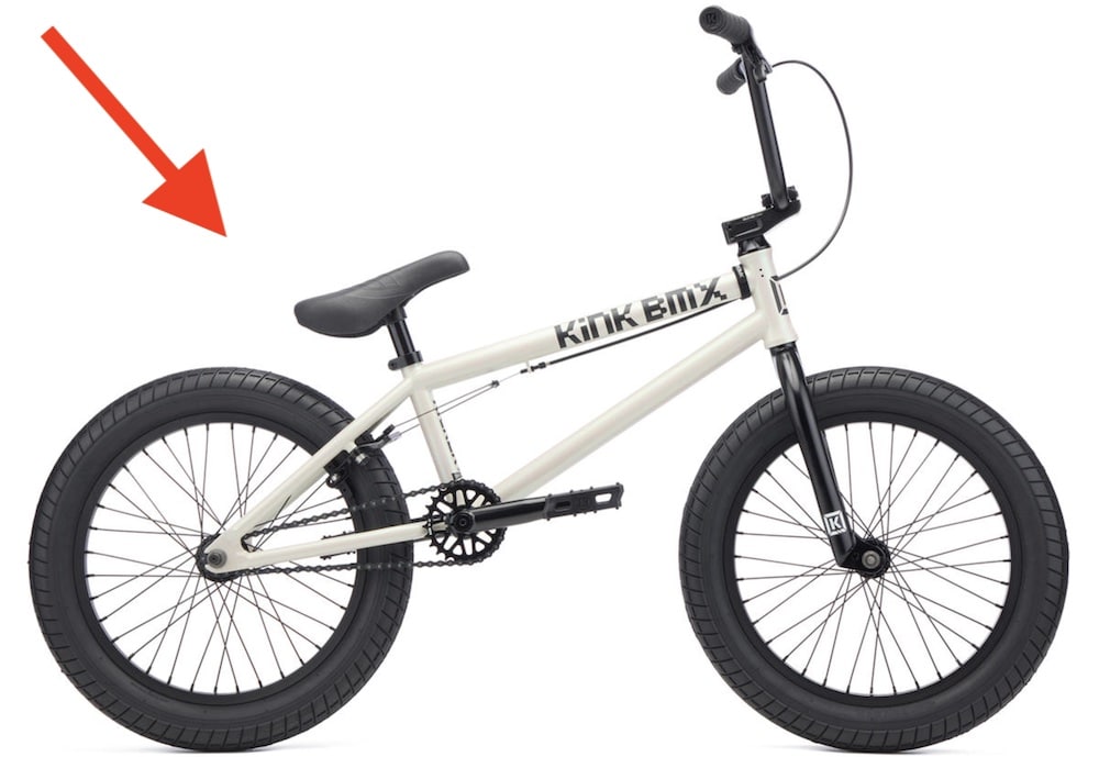 kink kicker 2027 bmx bike