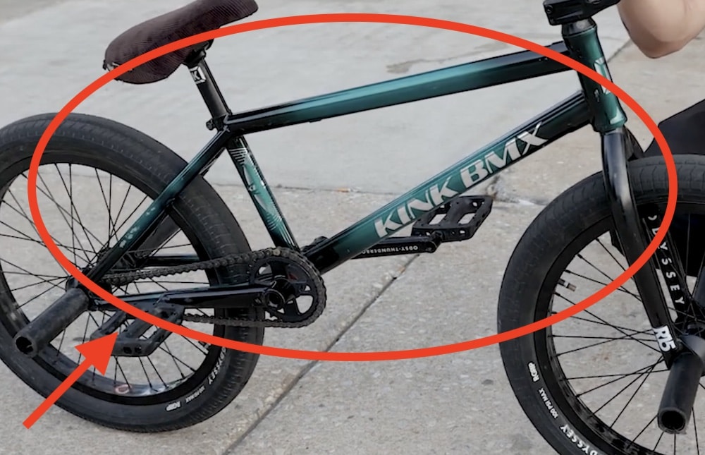 kink kinetic frame performance