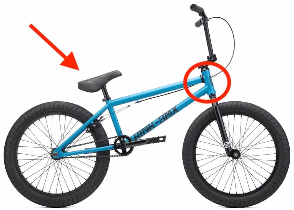 kink launch 2027 bmx bike features