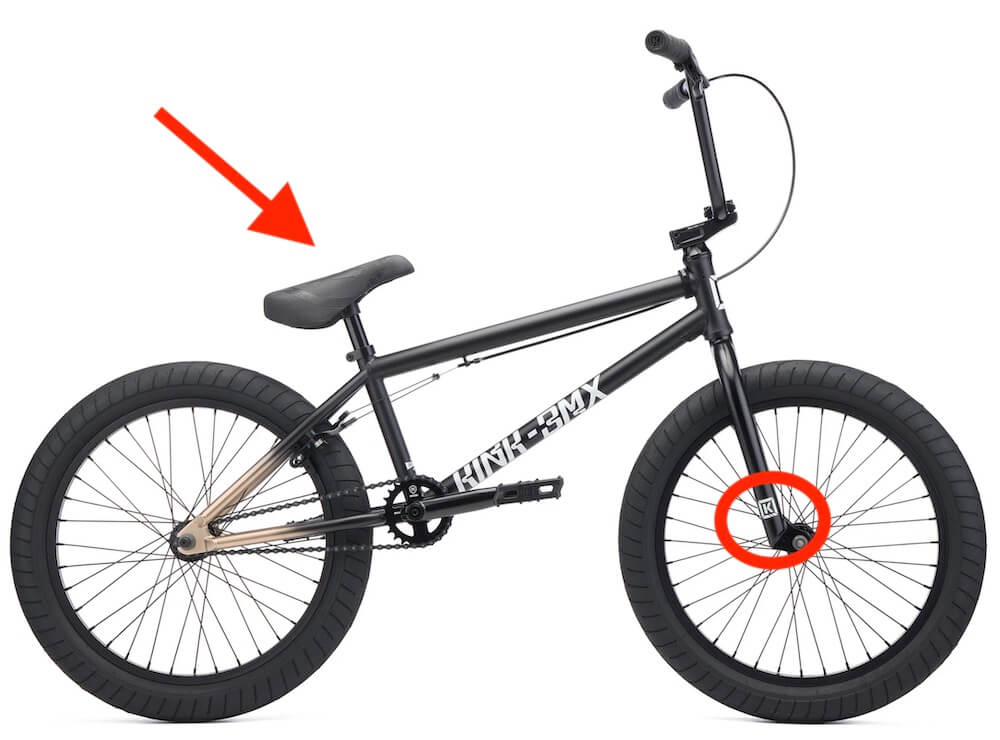 kink launch 2027 bmx bike review