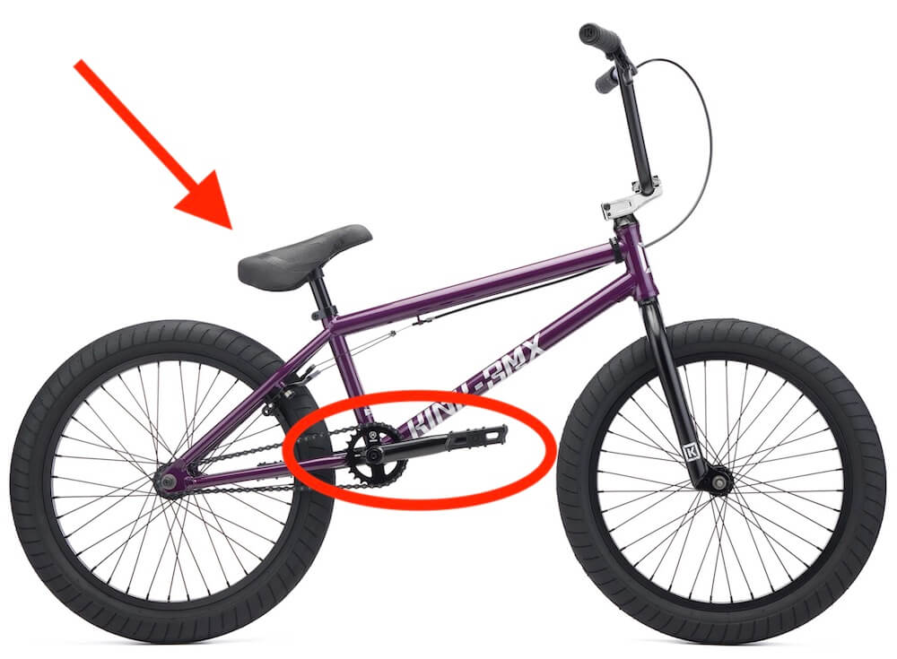 kink launch 2027 bmx bike specs