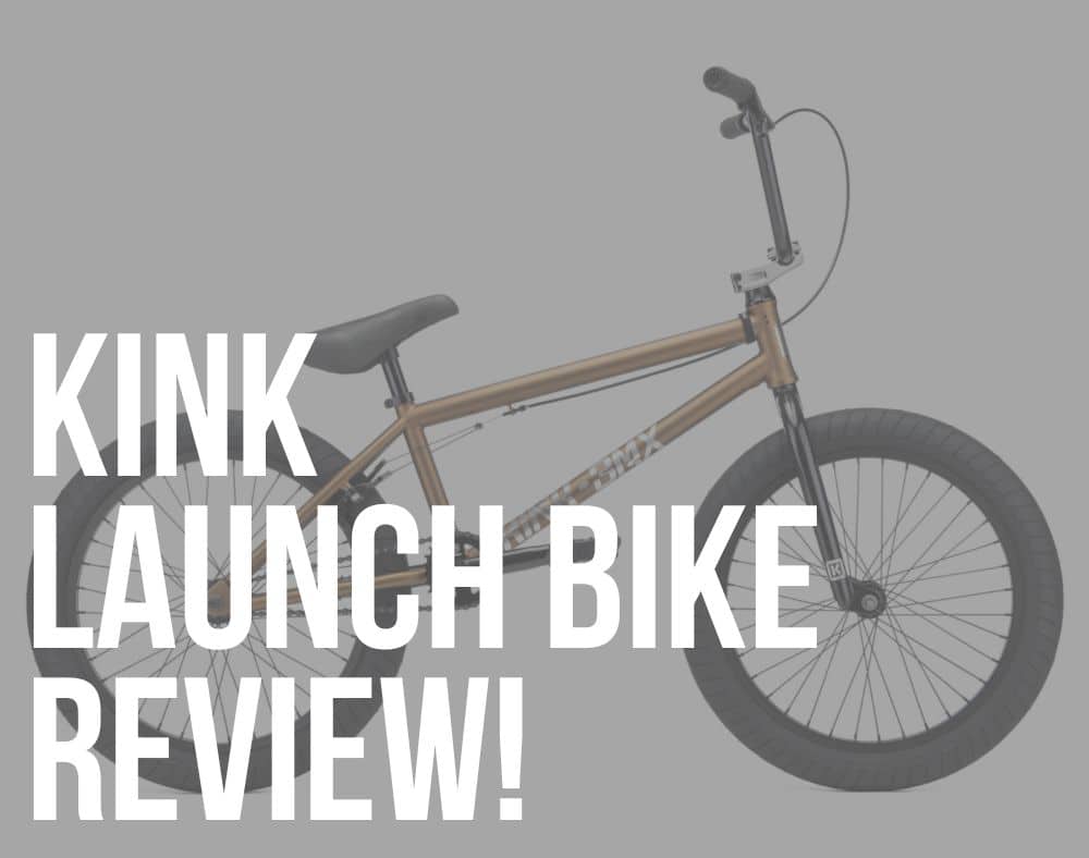 kink launch bmx bike review