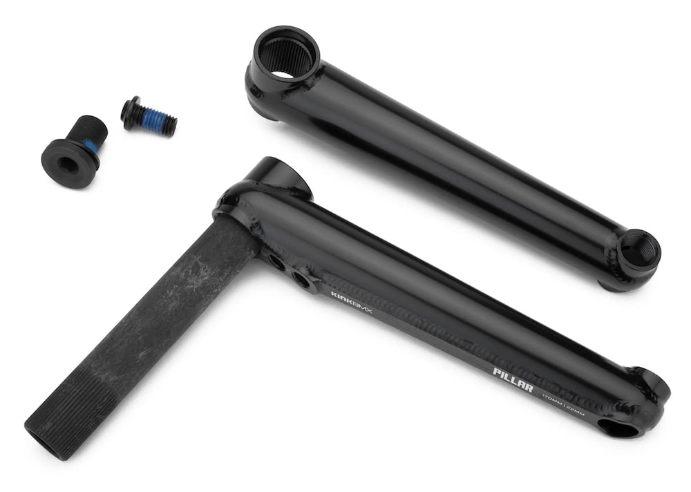 kink pillar 22mm cranks specs
