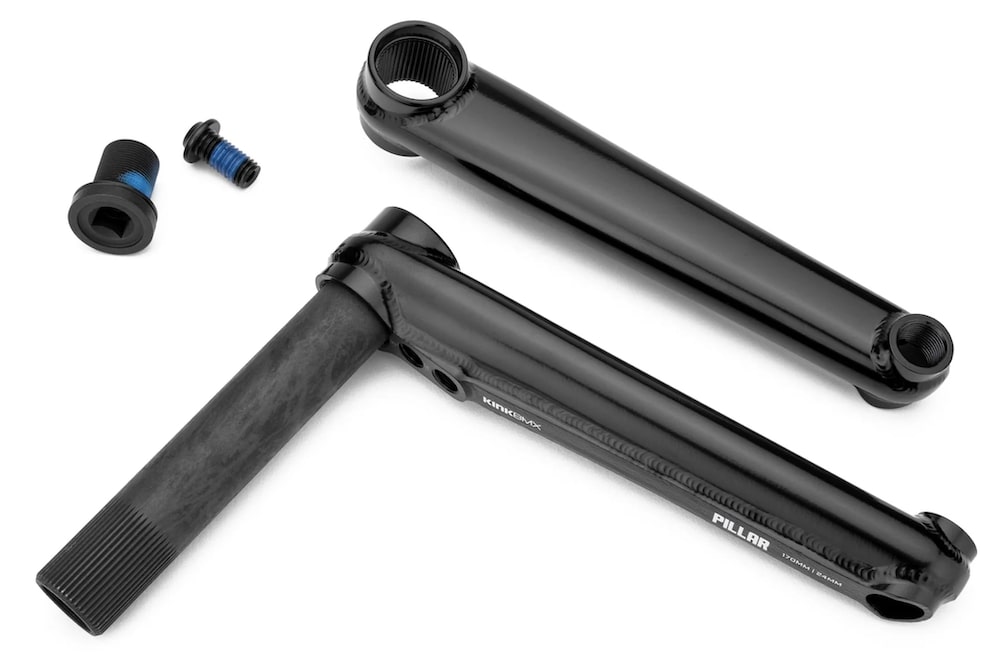 kink pillar 24mm cranks specs