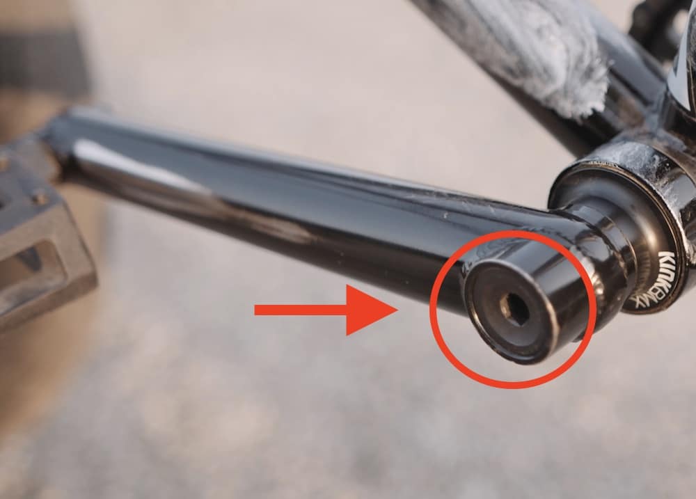 kink pillar bmx cranks perform
