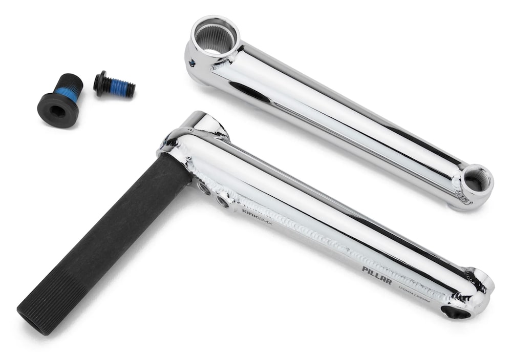 kink pillar cranks features