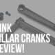 kink pillar cranks review