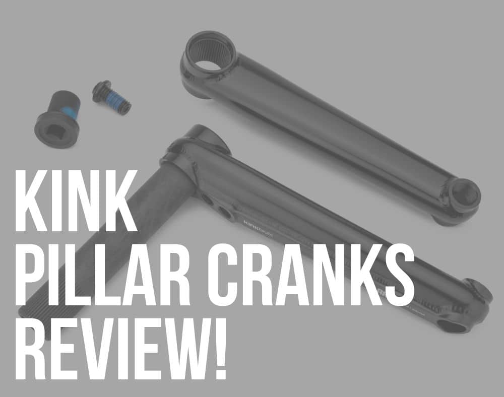 kink pillar cranks review