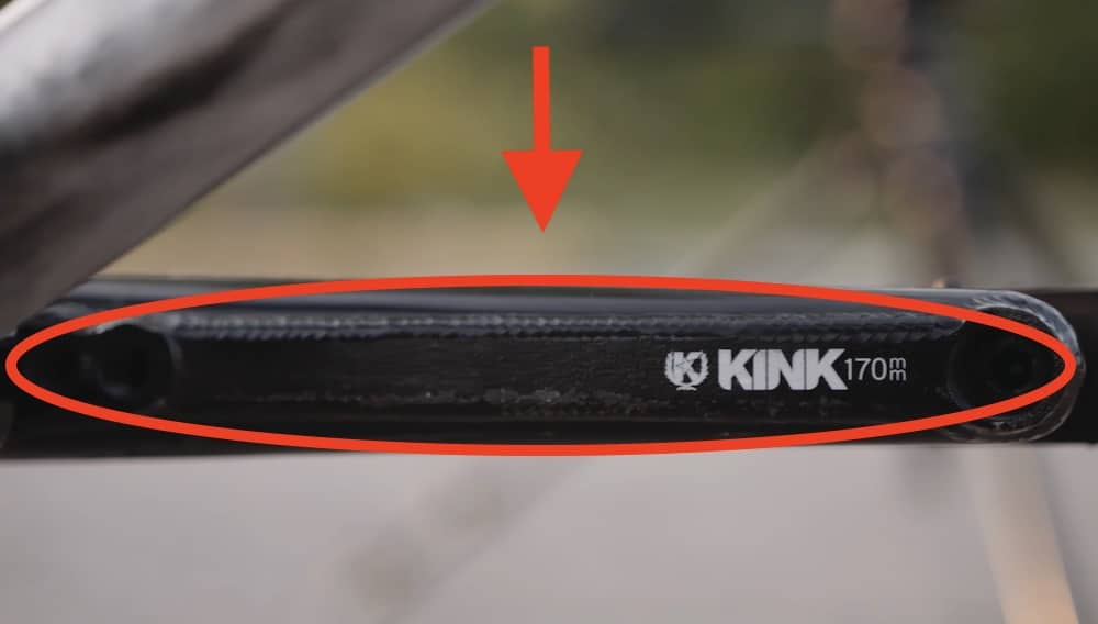 kink pillar cranks test