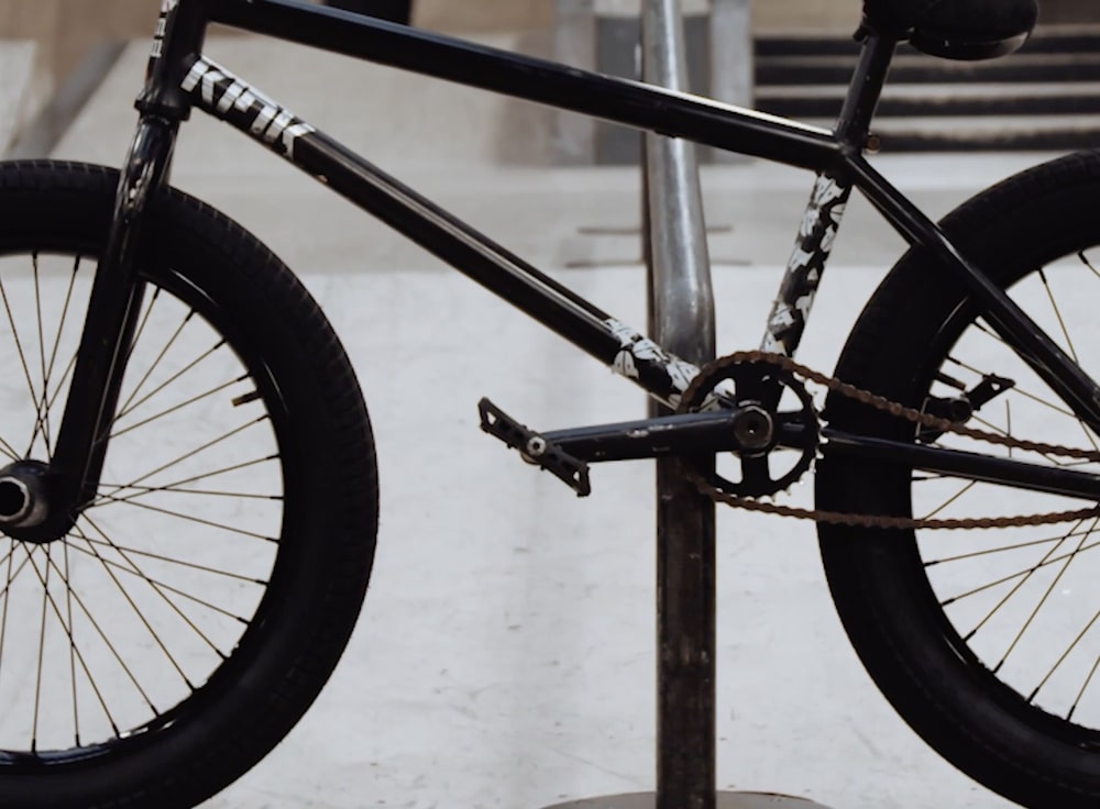 kink royale bmx frame bike build
