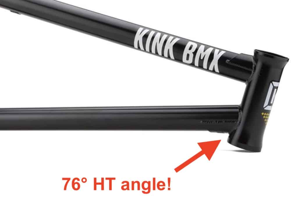 kink royale frame 67 degree head tube angle