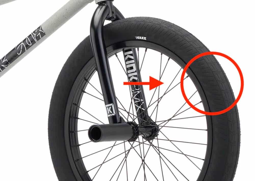 kink switch 2027 bmx bike fat tires