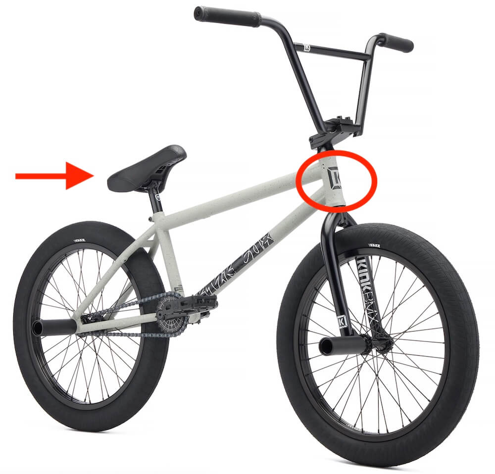 kink switch 2027 bmx bike features