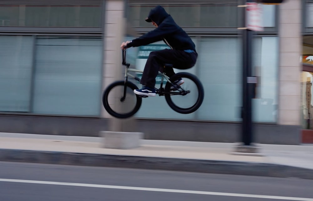 kink switch bmx bike real riding test