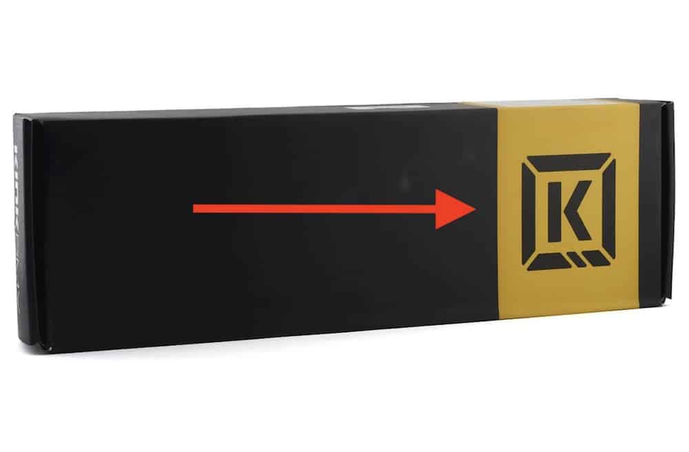 kink vogue fork box packaging