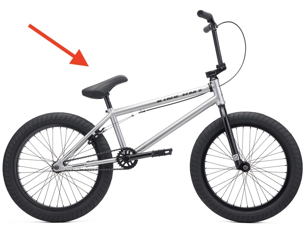 kink whip 2027 bmx bike review