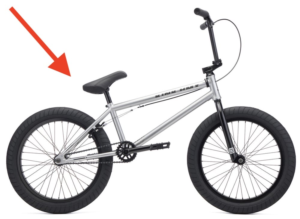 kink whip 2027 bmx bike
