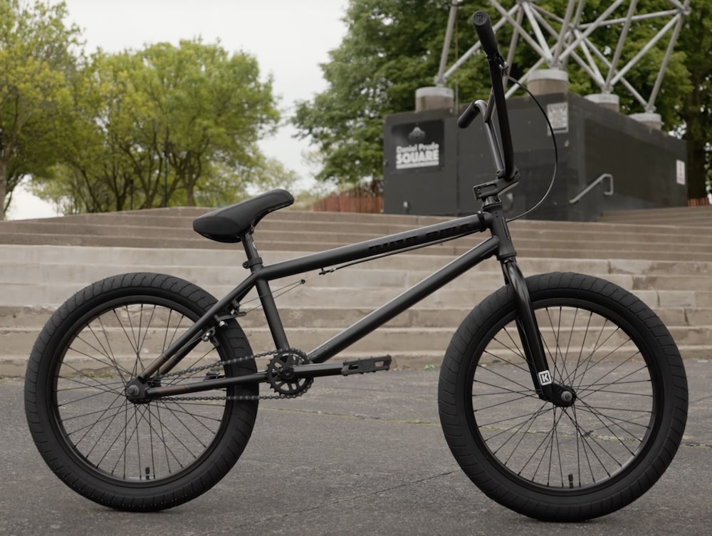 kink whip bike test