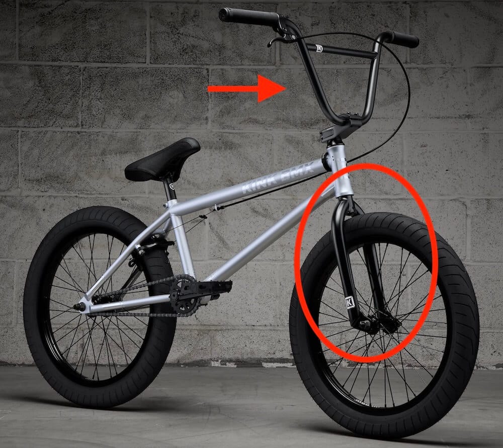 kink whip is the best beginner bmx bike for adults