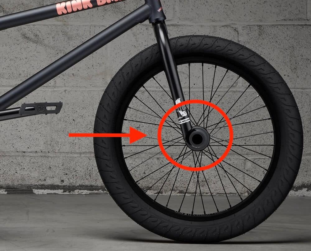 kink williams 2027 bmx bike adjustable forks