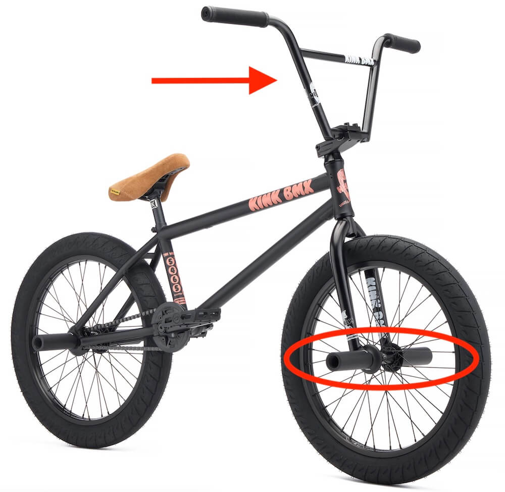 kink williams 2027 bmx bike features