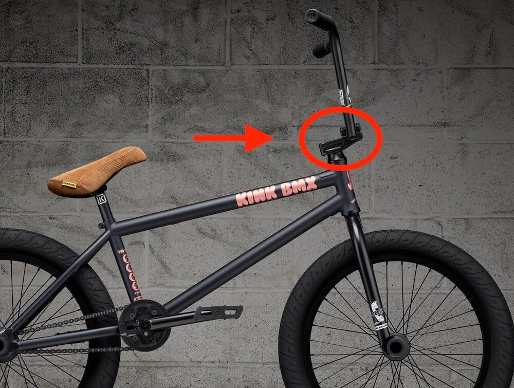 kink williams 2027 bmx bike specs