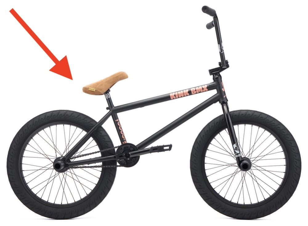 kink williams 2027 bmx bike