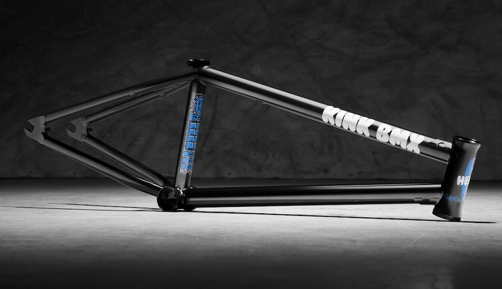 kink williams frame features