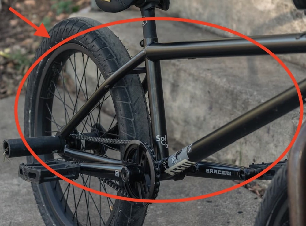 kink williams frame geometry