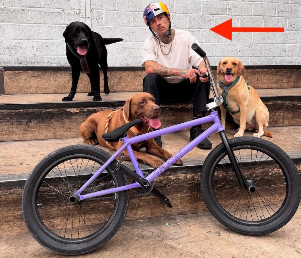 kriss kyle bmx rider profile and bio