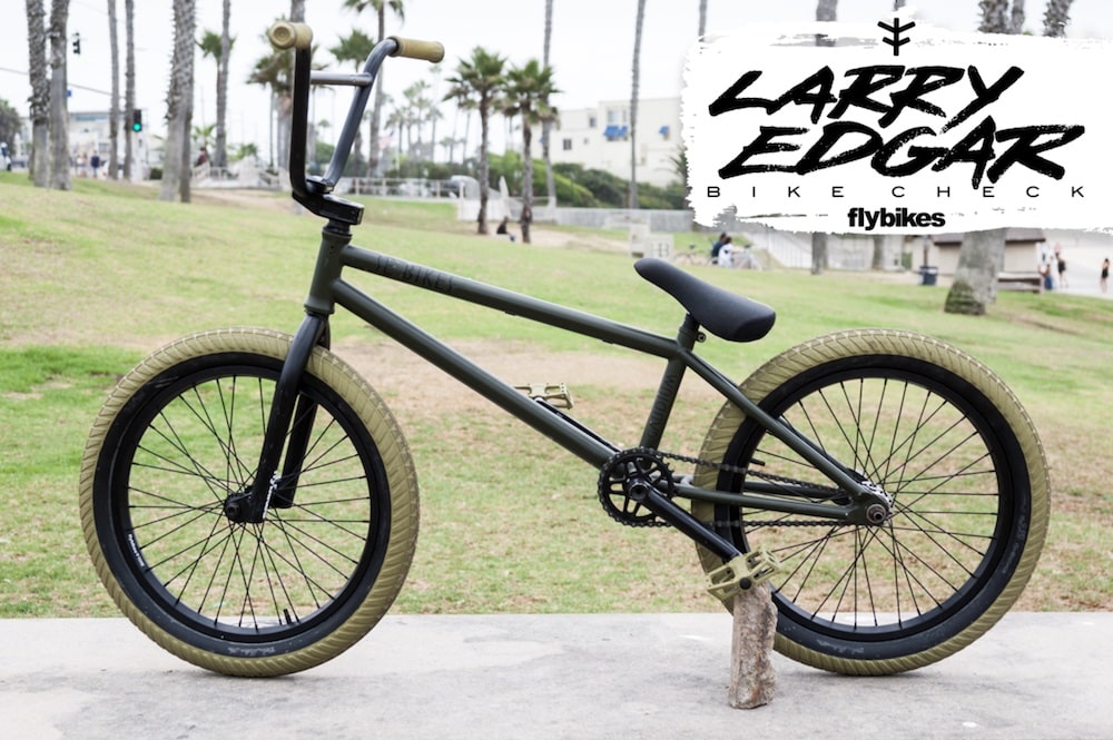 Larry Edgar Bike Check Fly 2024 The BMX Dude