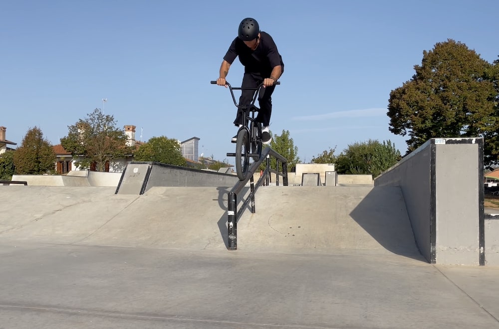 learn new tricks and get better at bmx