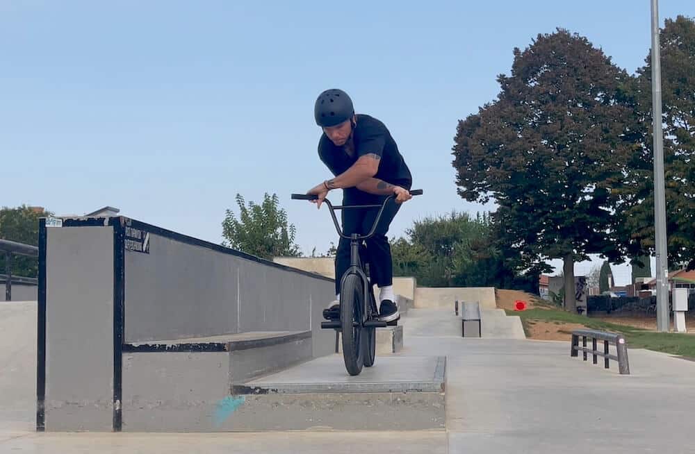 learn x up rides on bmx easily