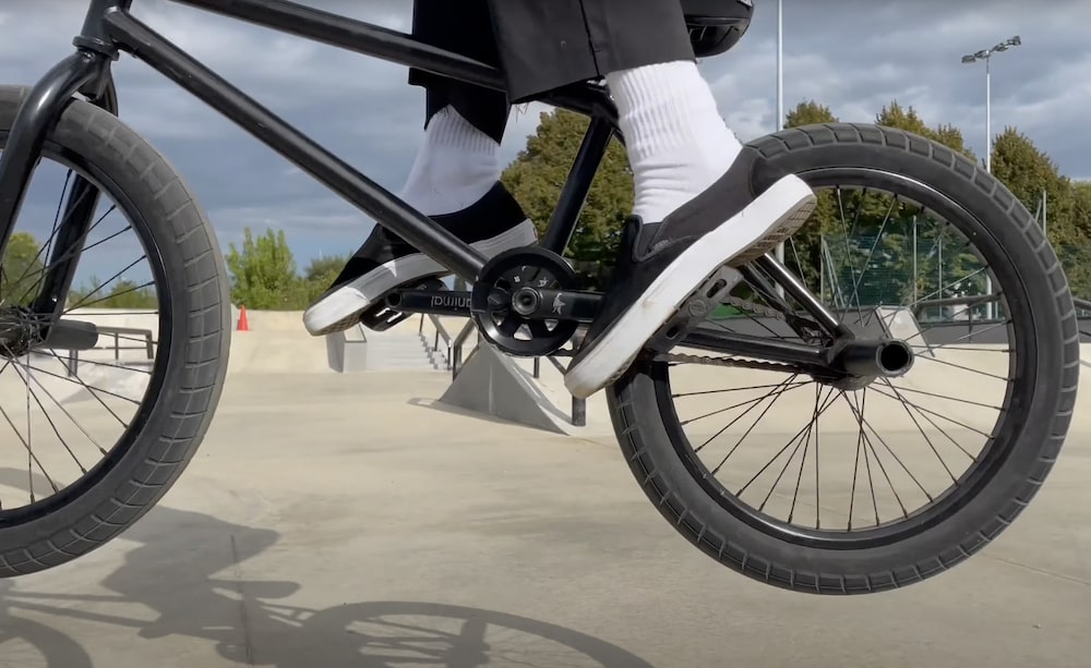 level the bike bunny hop