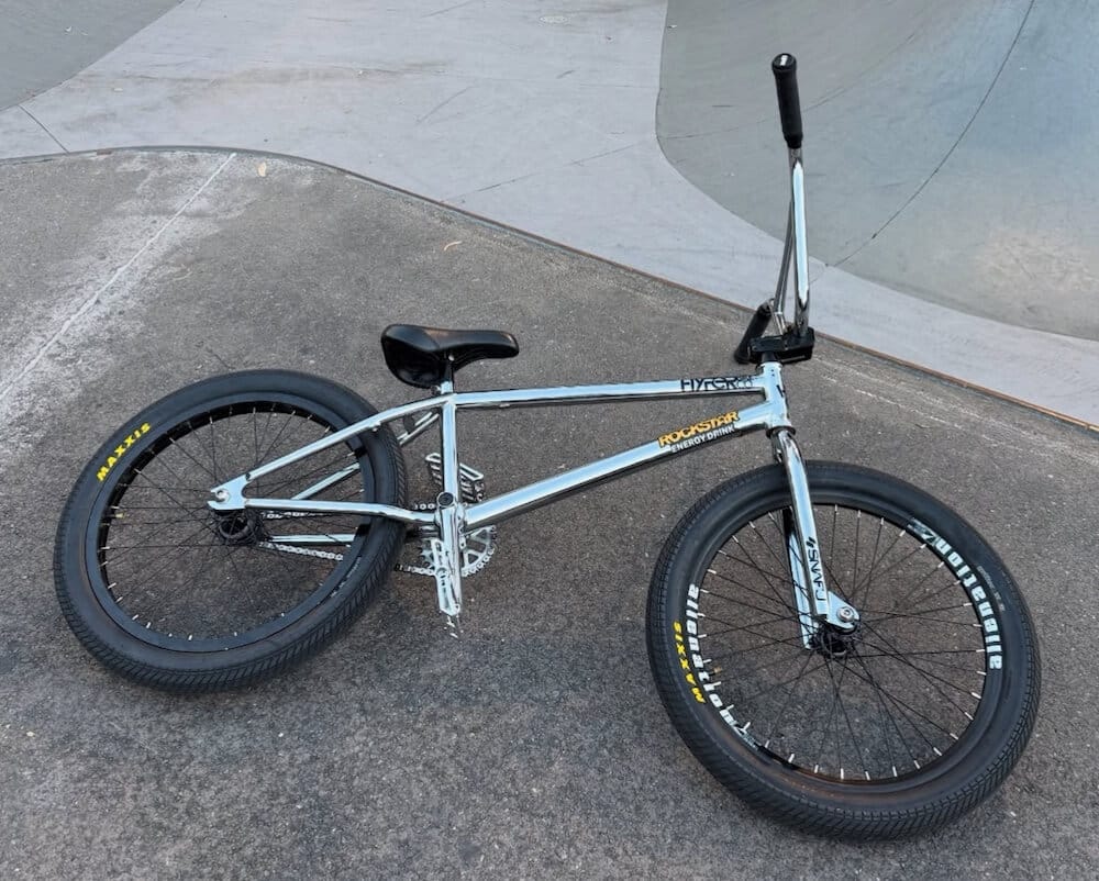 logan martin hyper snafu 2025 bike check