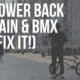 lower back pain bmx